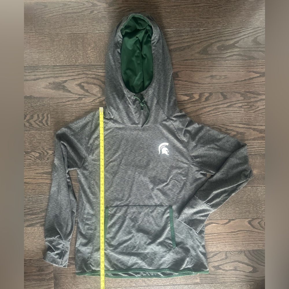 Fanatics Green and Gray MSU Apparel
